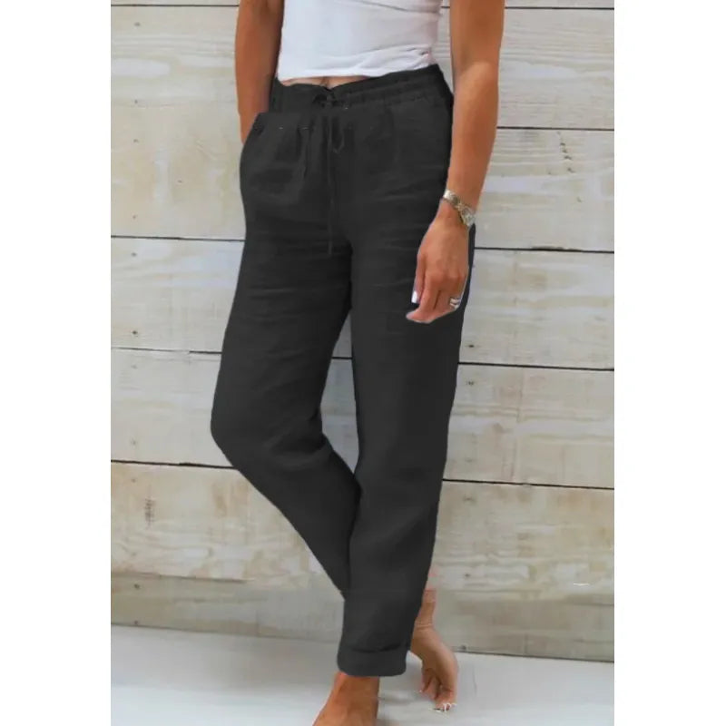 Stijlvolle dames broek voor ultiem comfort en elegante uitstraling.