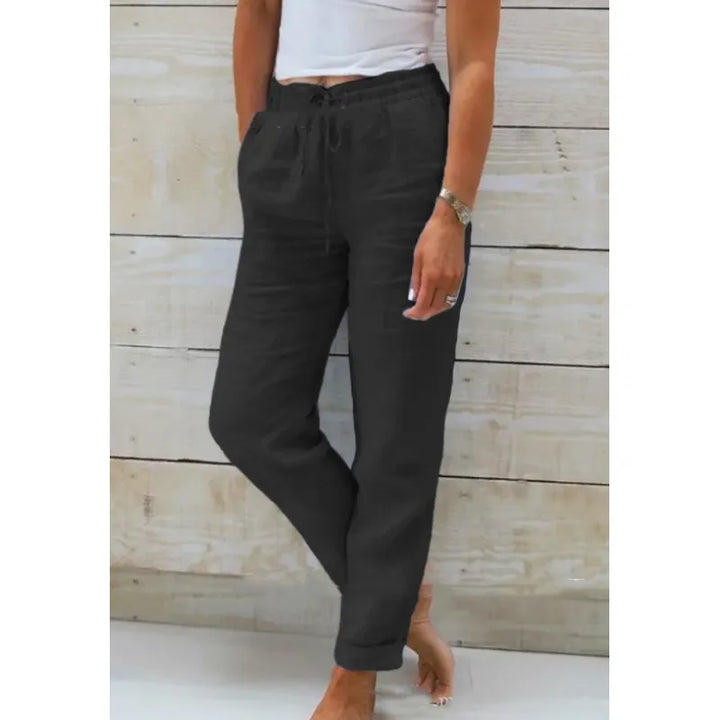Stijlvolle dames broek voor ultiem comfort en elegante uitstraling.