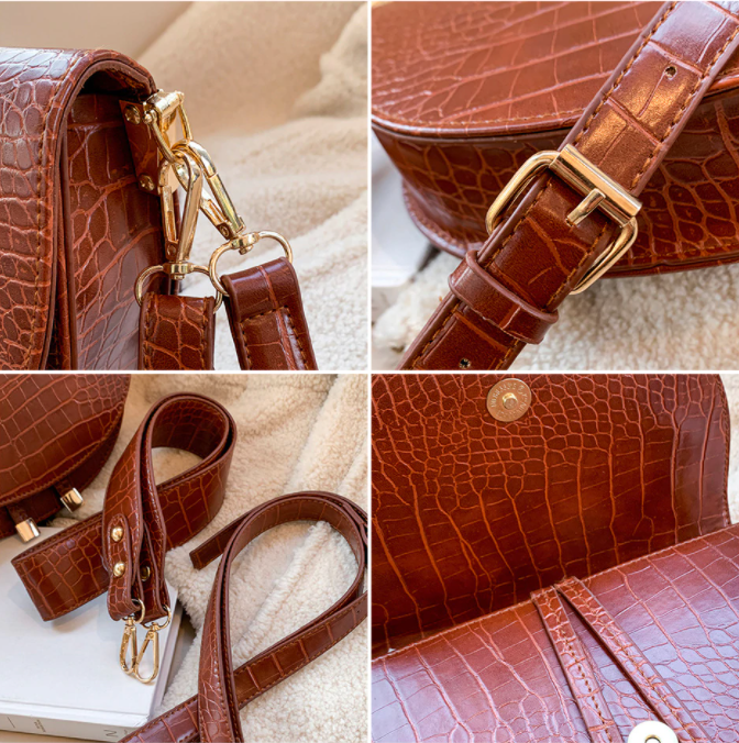 Interieur van de Chelsey dames tas, ruim en praktisch, ideaal voor het opbergen van je accessoires.
