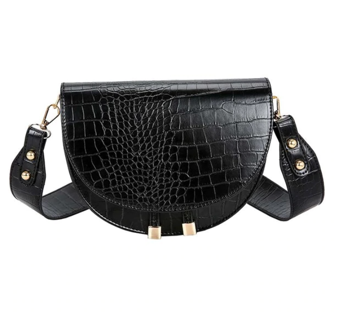 Dames Chelsey tas met trendy krokodillenprint, een stijlvolle en moderne toevoeging aan je accessoirecollectie.