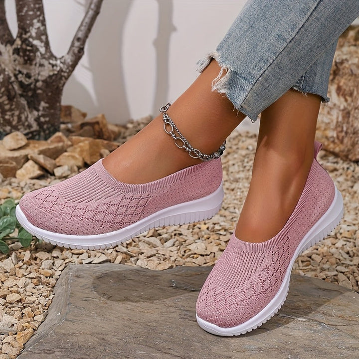 Gemakkelijke dames instappers met orthopedisch comfort en stijlvol design, perfect voor een gezonde levensstijl.