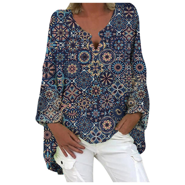 Comfortabele damesblouse, ideaal voor een casual of chique look. Veelzijdige dameskleding.