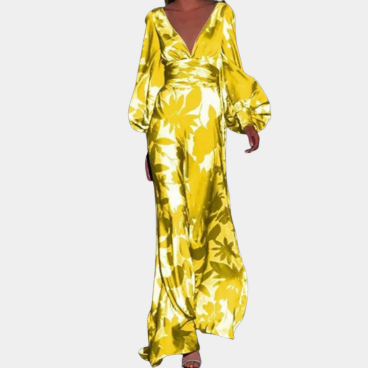 "Stijlvolle damesjurk in groen, elegant ontwerp, comfortabel en veelzijdig, benadrukt vrouwelijke vormen, verkrijgbaar in vie