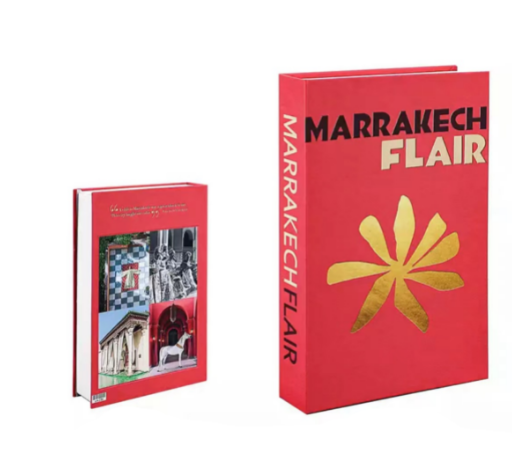 "Stijlvolle decoratie boeken op salontafel, trendy interieur accent met elegante uitstraling voor verfijnde woonkamers."