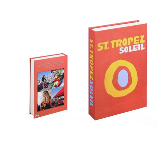 "Stijlvolle decoratie boeken op salontafel, trendy interieur accent met elegante uitstraling voor verfijnde woonkamers."