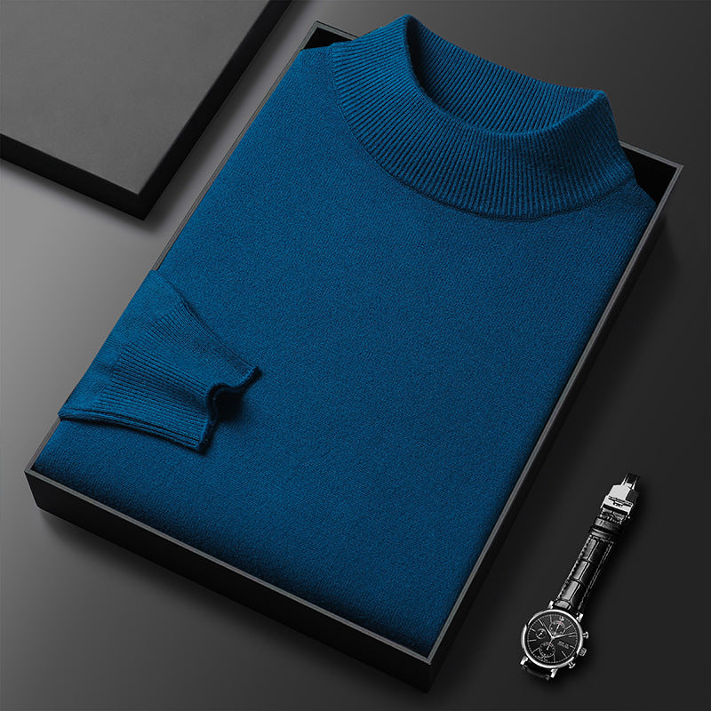 Trendy heren coltrui, comfortabel en warm. Essentiële wintermode voor de moderne man.
