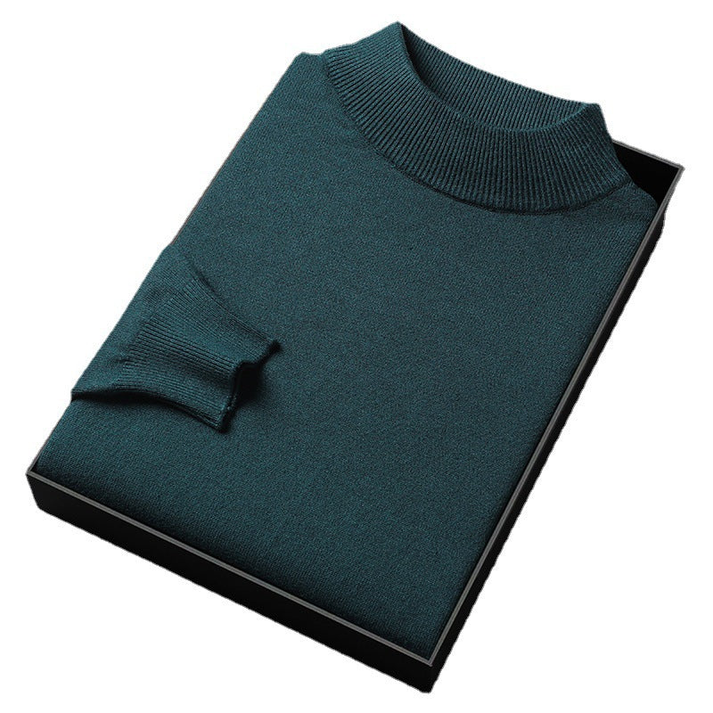 Slim fit coltrui voor heren, warme en comfortabele trui. Ideaal voor elke gelegenheid.
