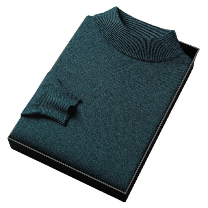 Slim fit coltrui voor heren, warme en comfortabele trui. Ideaal voor elke gelegenheid.
