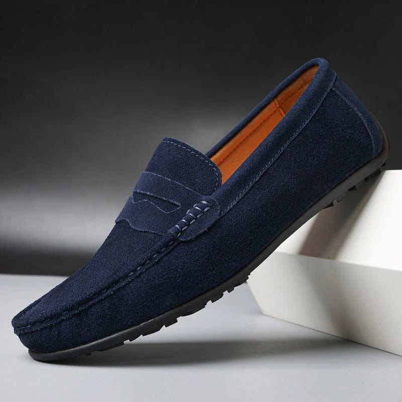 Trendy heren instappers, moderne loafers die comfort en elegantie combineren. Essentiële herenschoenen voor modebewuste mannen.