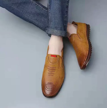 Ademende heren mocassins, instappers met zachte zolen voor optimaal comfort en grip, een stijlvolle keuze.
