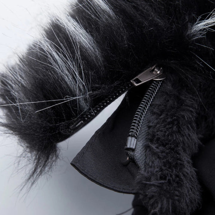 Duurzame heren winterjas parka, beschermt tegen kou en wind; ideale casual wintermode voor mannen.
