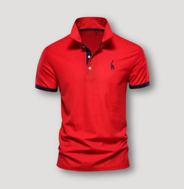Casual heren polo shirt met korte mouwen, een onmisbaar zomer shirt voor elke man. Ook in grote maten.