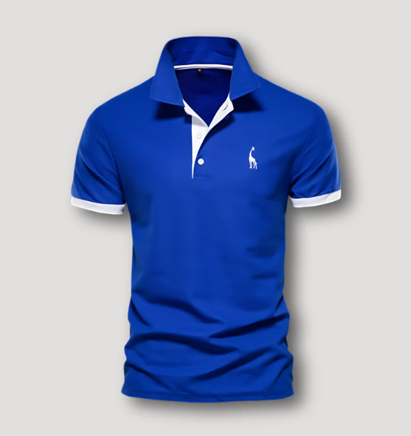 Heren polo shirt korte mouwen, klassiek en tijdloos. Geschikt voor zowel casual als zakelijke look.