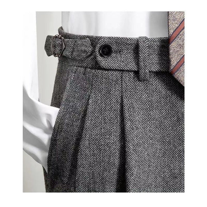 Comfortabele heren vrijetijdsbroek; ideaal voor een casual, stijlvolle look in moderne mannenmode. Veelzijdig.
