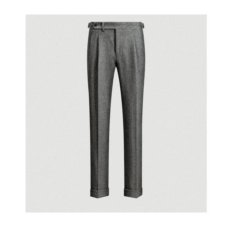 Stijlvolle herenbroek voor vrijetijd, casual en modern. Ideale comfortbroek voor dagelijks gebruik. Mannenmode.