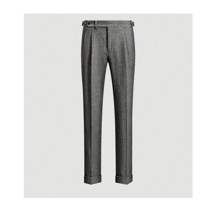 Stijlvolle herenbroek voor vrijetijd, casual en modern. Ideale comfortbroek voor dagelijks gebruik. Mannenmode.