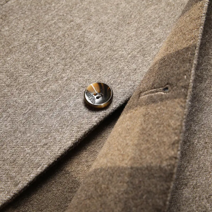 Comfortabele en duurzame heren winterjas, waterdicht en ademend voor dagelijks gebruik en buitenactiviteiten.