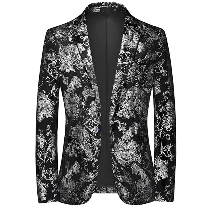 Stijlvolle heren zakelijke blazer, slim fit, perfect voor kantoor en formele gelegenheden.