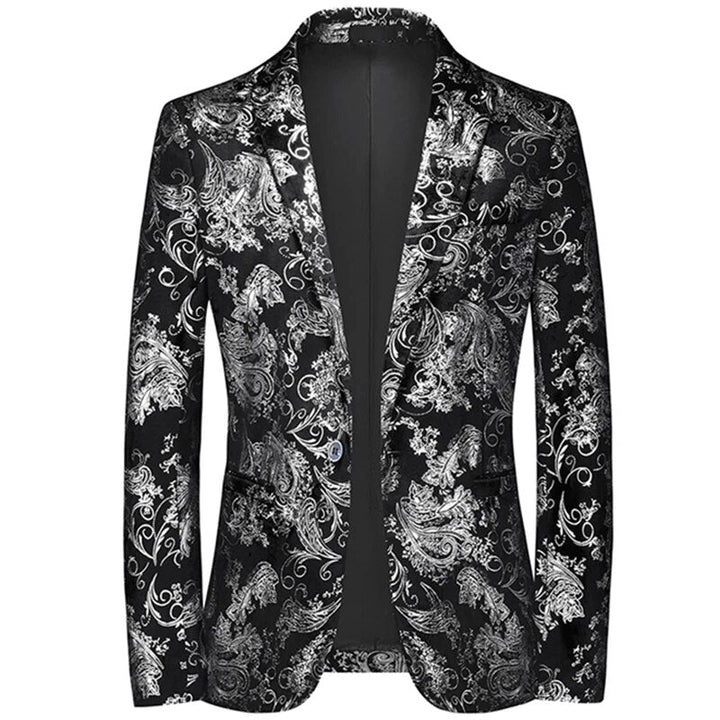 Stijlvolle heren zakelijke blazer, slim fit, perfect voor kantoor en formele gelegenheden.