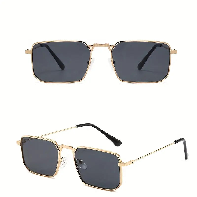 Trendy Luminosity Lux design zonnebril, een must-have mode-accessoire dat stijl combineert met UV-bescherming.