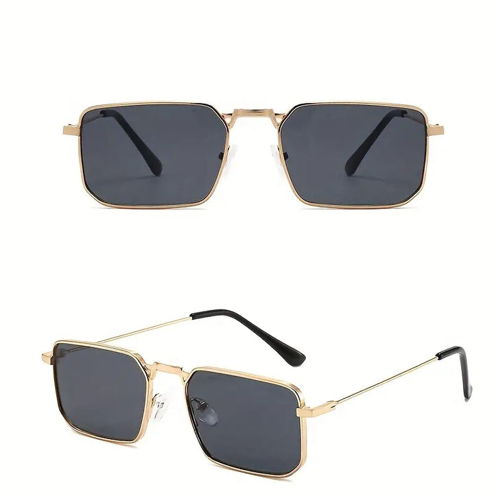 Trendy Luminosity Lux design zonnebril, een must-have mode-accessoire dat stijl combineert met UV-bescherming.