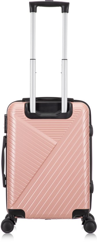 Organiseer je bagage met deze stijlvolle 2-delige hardcase kofferset Santorini, ideaal voor reizen.