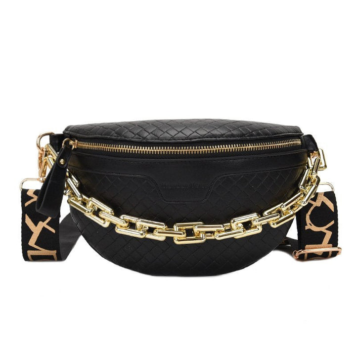 Elegante Shana schoudertas van hoogwaardig PU leer, perfect als trendy dames crossbodytas of heuptasje.