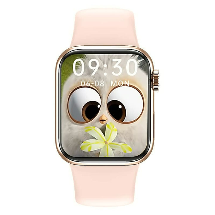 "Stijlvolle smartwatch, modern design, luxe afwerking, ideaal voor activiteiten en gezondheid, technologie gadget"