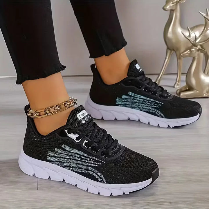 Uniseks casual vetersneakers, comfortabele lage schoenen voor de lente, zomer en herfst.