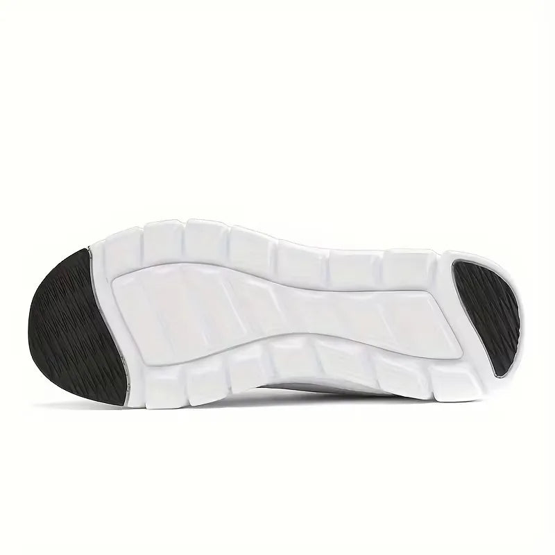 Zomerse uniseks casual sneakers met vetersluiting, lichtgewicht en comfortabel voor alledaags dragen.
