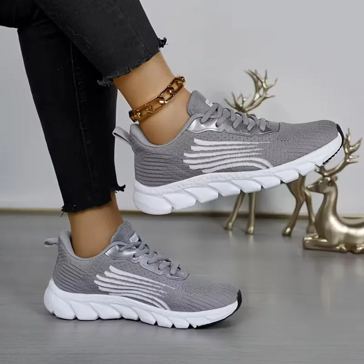 Trendy uniseks lage vetersneakers, ademend en ideaal voor alledaags comfort in elk seizoen.