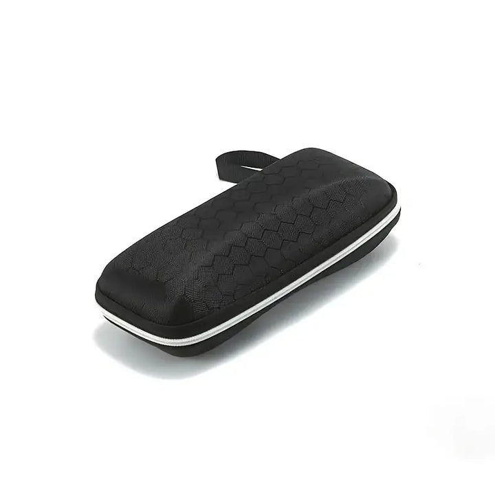 Stijlvolle zonnebril, unisex, met gepolariseerde UV400 lenzen. Modern groot montuur voor maximale oogbescherming.