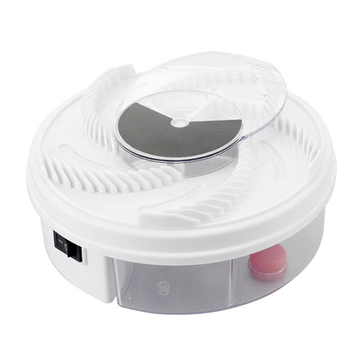 Compacte USB insectenval met stil draaisysteem. Ideale ongediertebestrijding voor vliegen, muggen in huis.