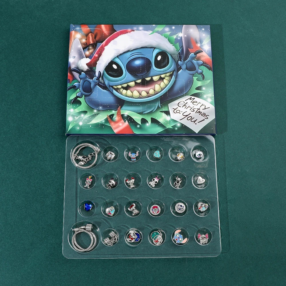 Betoverende Stitch adventskalender 2025. Ontdek 24 dagen lang unieke Disney cadeaus en verrassingen.