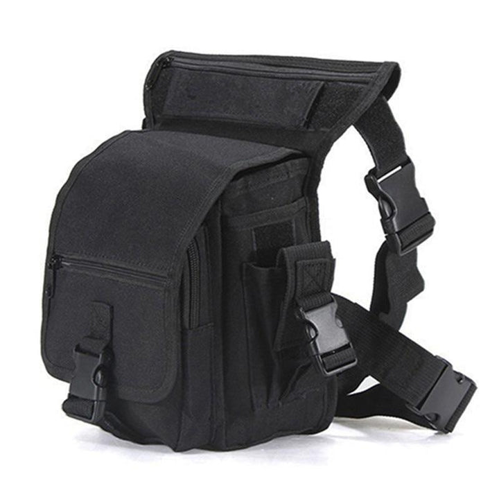 Comfortabele been tas voor heren, ideaal voor reizen en avontuur, met veilige multi-zakken en waterafstotend.