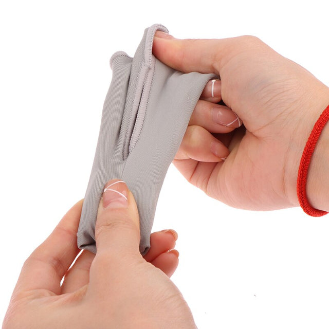 Teenseparator met gelpad voor voetcorrectie, blauw, zacht materiaal, helpt bunion pijn te verlichten, past discreet in schoen