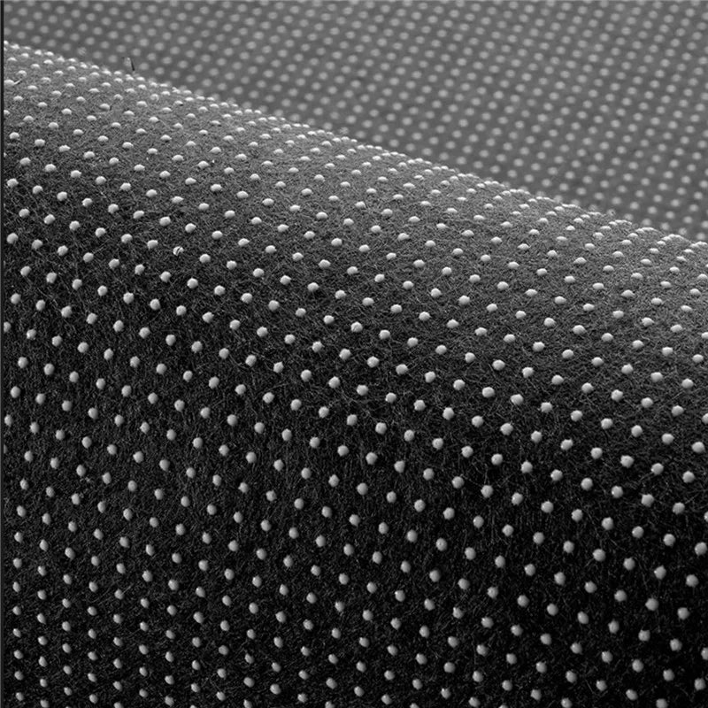 "Transparante PVC vloerbeschermer tegen slijtage, duurzaam en antislip voor bureaustoelbescherming op harde vloeren."