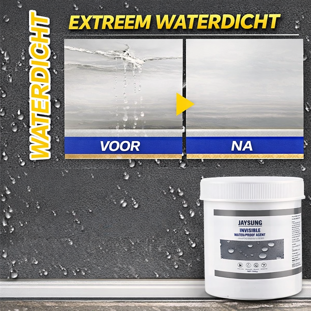 Universele rubberpasta afdichtingskit; transparant, weerbestendig en waterdicht voor duurzame lekoplossingen.
