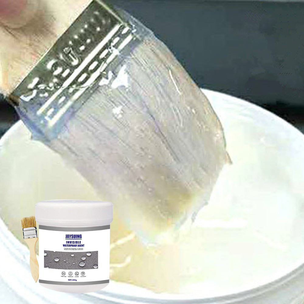 Hoge kwaliteit transparante coating fles, voor waterafstotende bescherming thuis & tuin.