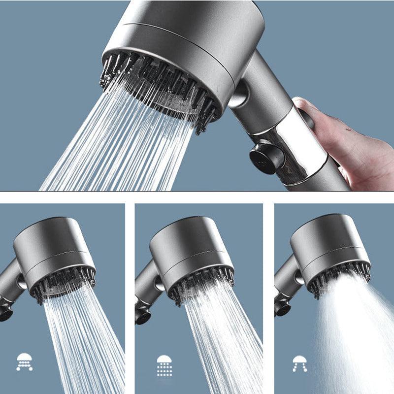 Verpakking van de waterbesparende Turbojet luxe douchekop; perfect voor comfort en ontspanning thuis.