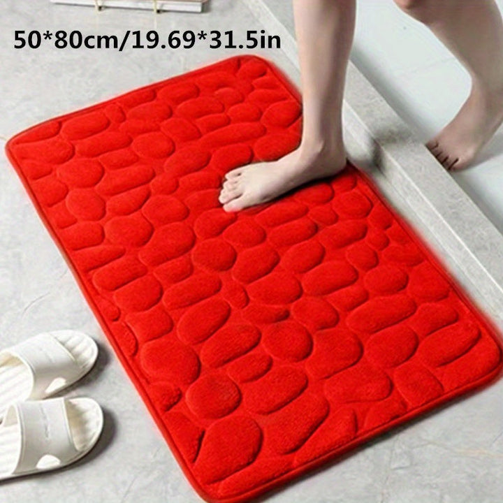 Ronde badmat in grijs, ultrazacht en veilig door antislip achterkant, perfect als vloerkleed.