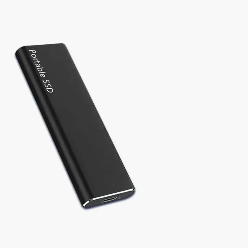 Ultradunne 4TB externe harde schijf USB-C. Snel, draagbaar geheugen voor dataopslag en backups.