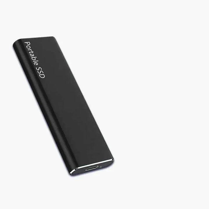 Ultradunne 4TB externe harde schijf USB-C. Snel, draagbaar geheugen voor dataopslag en backups.