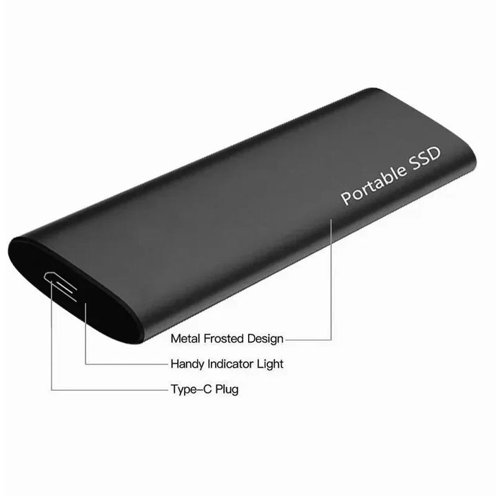 Snelle USB-C externe harde schijf 4TB, onmisbaar voor uitgebreide dataopslag en geheugenbeheer.