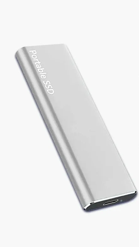 Universele 4TB externe harde schijf USB-C, compatibel met diverse computers voor efficiënte opslag.