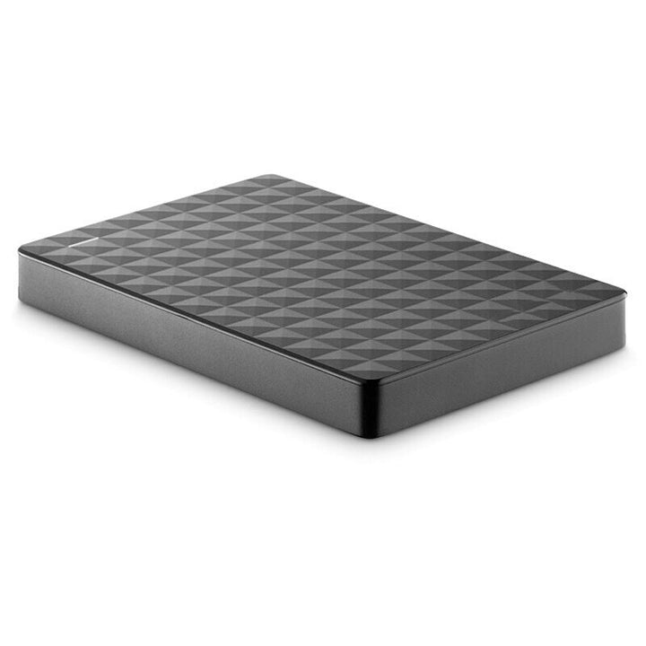 "Ultradunne draagbare 10TB harde schijf, lichtgewicht ontwerp, zwart, USB 3.0 connectiviteit, ideaal voor opslag."