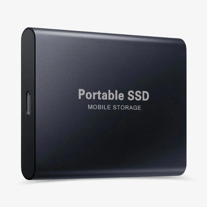 Hoogwaardige externe SSD voor betrouwbare en snelle dataopslag, compact en duurzaam.