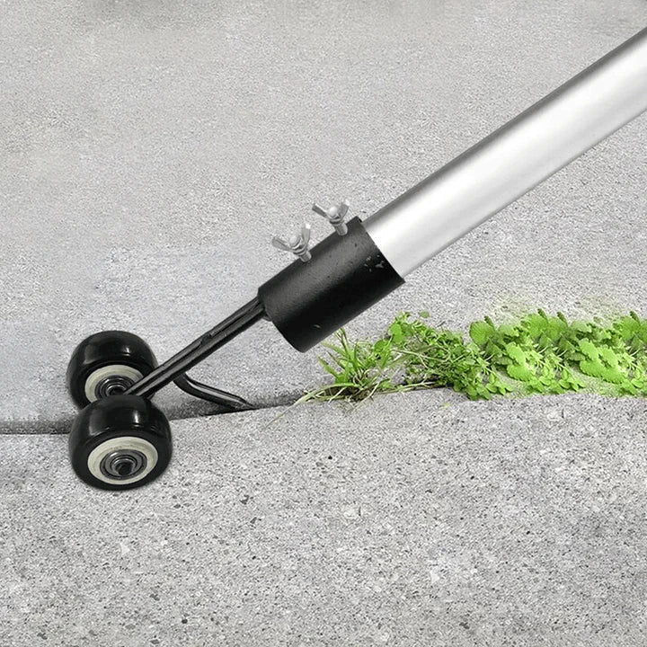 Ultrasterke onkruidwieder voor efficiënt en moeiteloos onkruid verwijderen uit de tuin, duurzaam tuingereedschap.