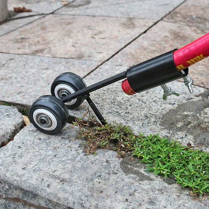 Robuuste tuinhulpmiddel om onkruid te wieden, voor een onkruidvrije tuin. Duurzame en sterke onkruidsteker.