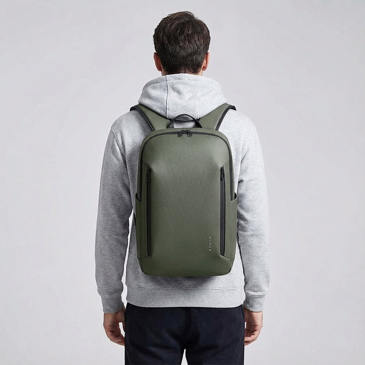 Veelzijdige Transitex dagrugzak, geschikt als schooltas, werkrugzak of compacte reisrugzak, uniseks design.